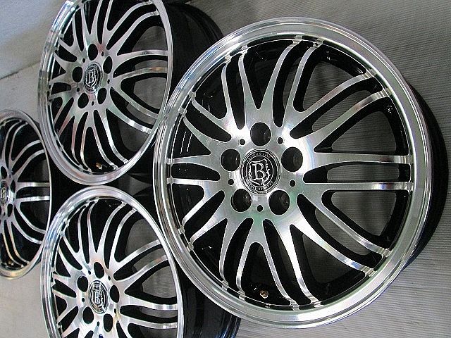 フジ・コーポレーション■BRANDLE-LINE■15インチ 5穴-100■ 装着車種アリオン ウィッシュ シエンタ プレミオ