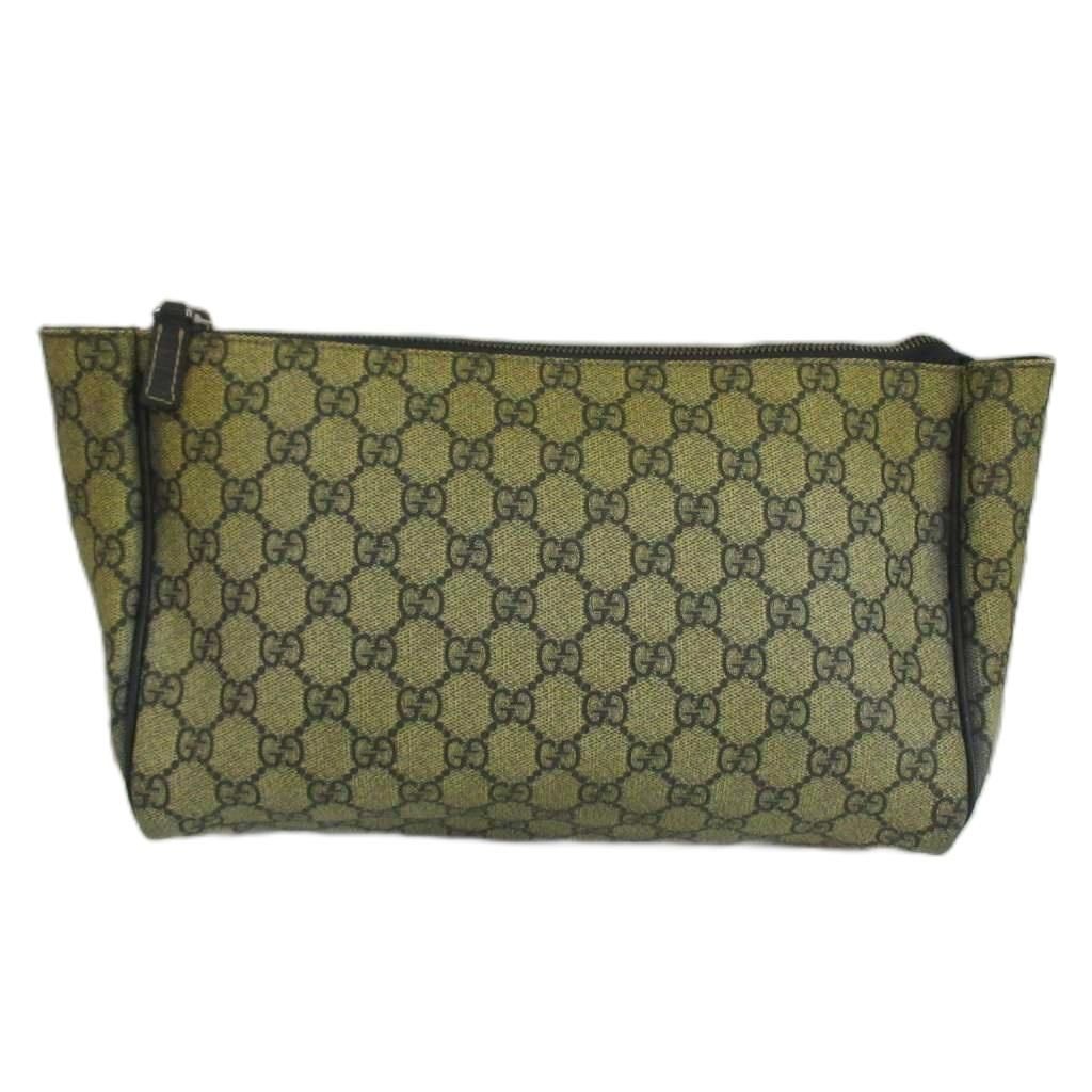 グッチ GUCCI クラッチバッグ PVC レザー グッチ GUCCI GGスプリーム セカンドバッグ クラッチバッグ PVC レザー