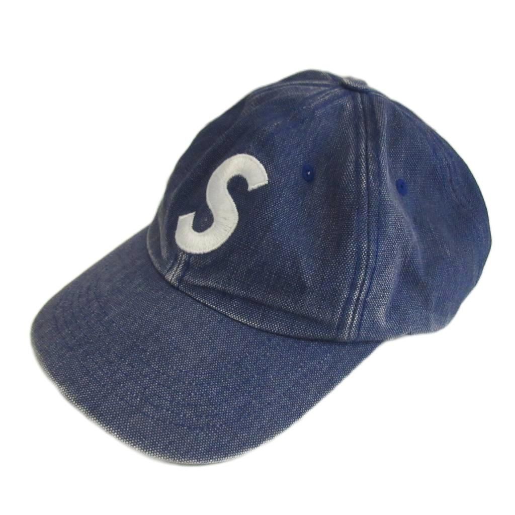 シュプリーム SUPREME Pigment Print S Logo 6-Panel 帽子 キャップ