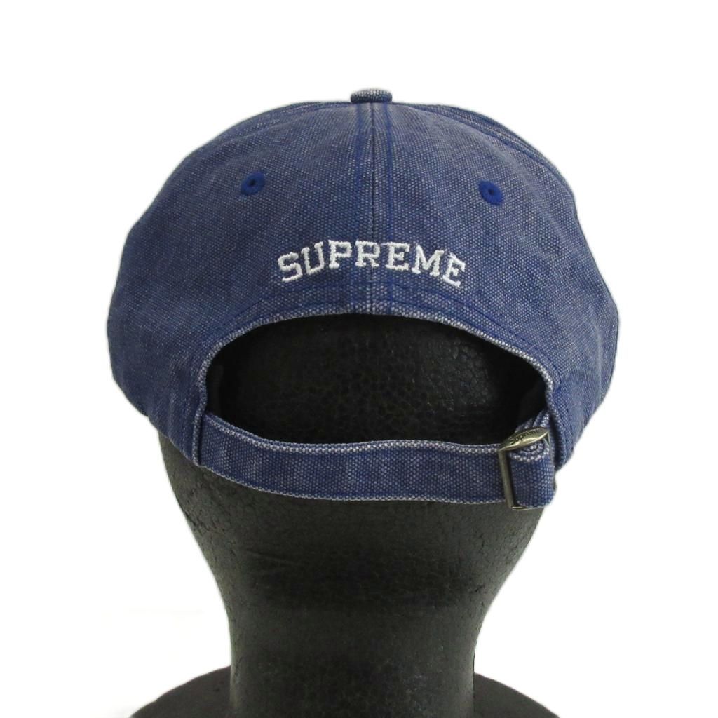 シュプリーム SUPREME Pigment Print S Logo 6-Panel 帽子 キャップ
