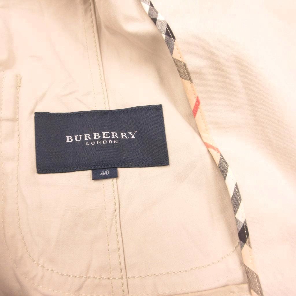バーバリー ロンドン BURBERRY LONDON テーラードジャケット フラップ