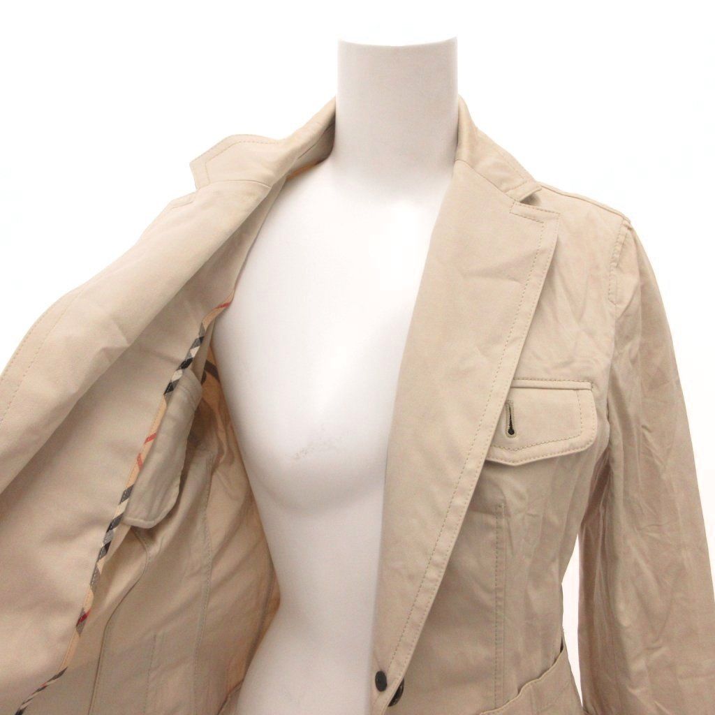 バーバリー ロンドン BURBERRY LONDON テーラードジャケット フラップ
