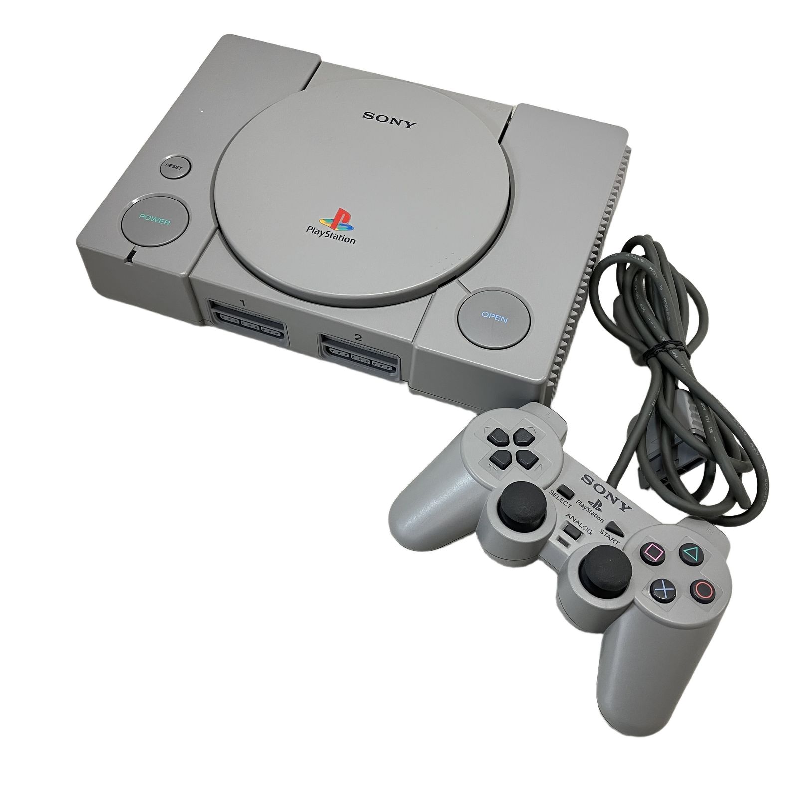 SONY SCPH-9000 初代 PlayStation PS1 プレステ1 コントローラー 1個付 中古 W11305414