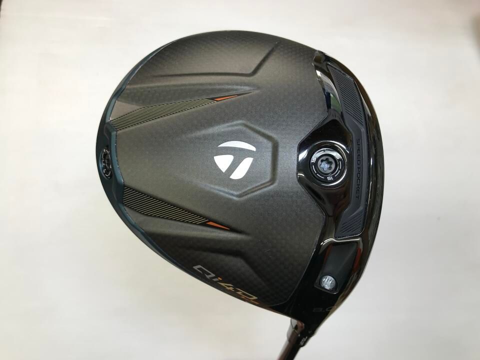 テーラーメイド　Qi4D LS　8度　REAX MR60　Xフレックス　ドライバー　中古【最短即日発送】