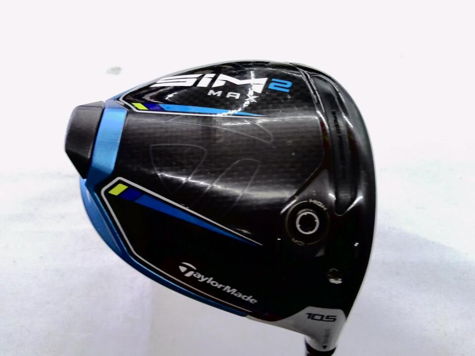 テーラーメイド　SIM2 MAX　10.5度　TENSEI BLUE TM50(SIM2)　Sフレックス　ドライバー　中古　ゴルフドゥ！湘南茅ヶ崎R1号店【最短即日発送】