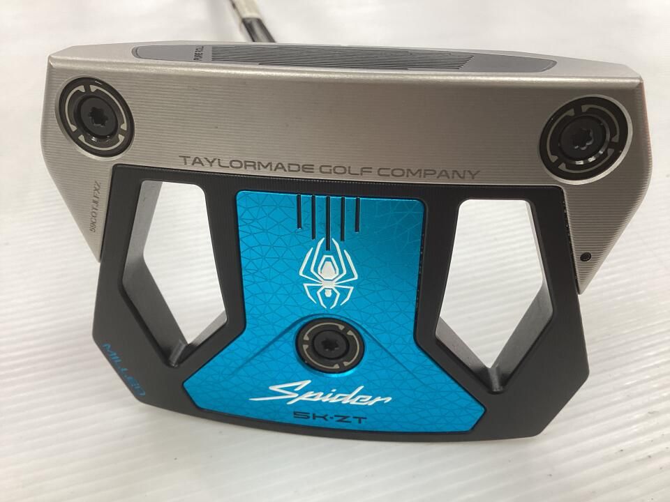 テーラーメイド　Spider 5K-ZT STANDARD　パター　中古【最短即日発送】