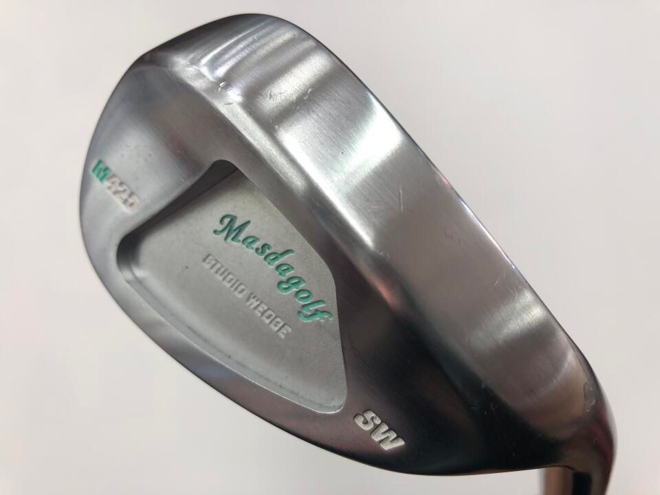 マスダ STUDIO WEDGE M425 ニッケルクロム 58度 NSプロ MODUS3