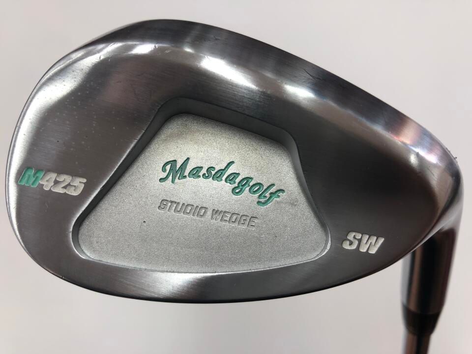 マスダ　STUDIO WEDGE M425 ニッケルクロム　58度　NSプロ MODUS3 105Wedge　WEDGEフレックス　ウェッジ　中古　ゴルフドゥ！NEXT川越店【最短即日発送】