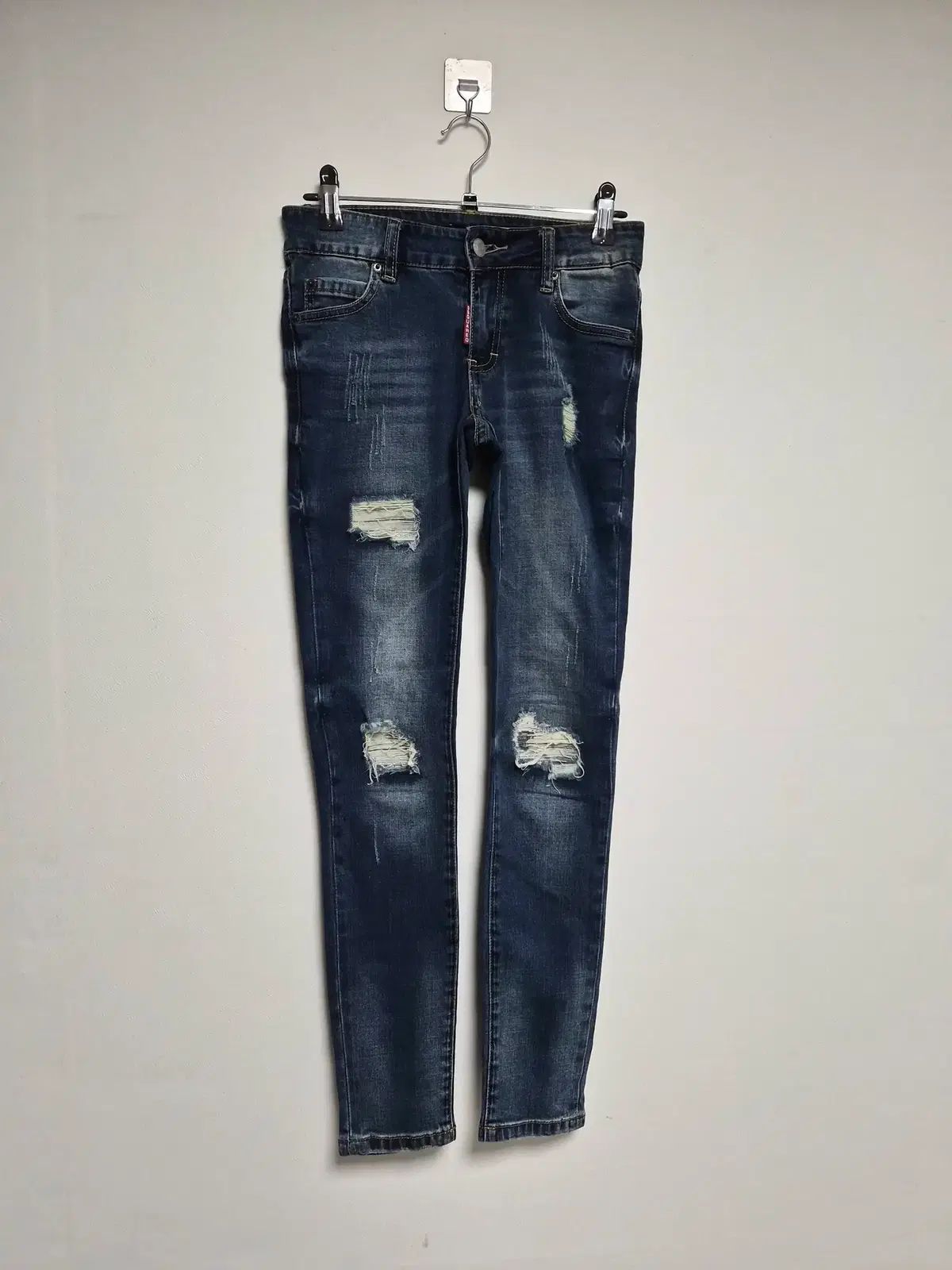 DSQUARED2 ディー スクエアード2 ストレート ジーンズ サイズ38 P-193