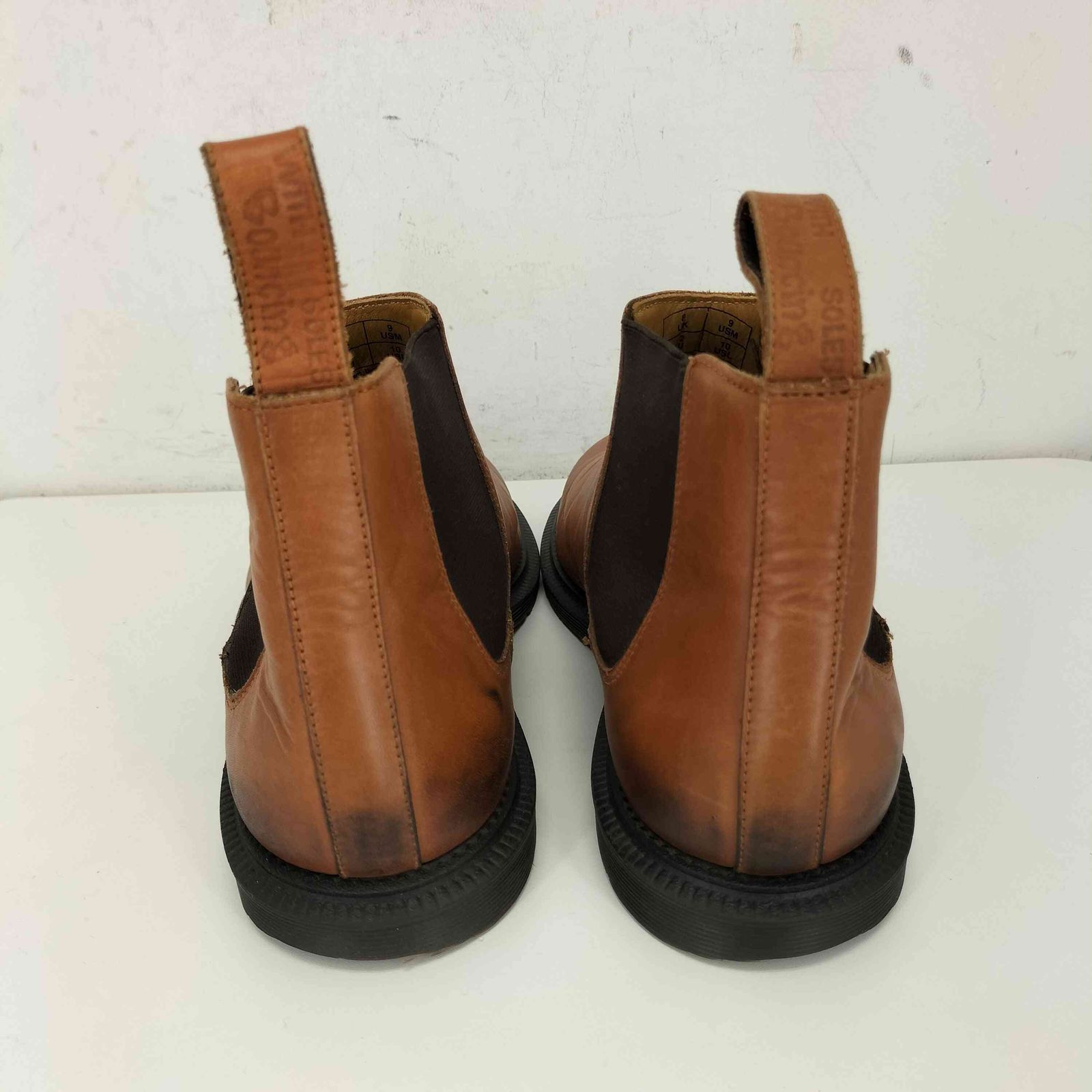 ドクターマーチン Dr.Martens サイドゴアブーツ メンズ UK：8 - メルカリ