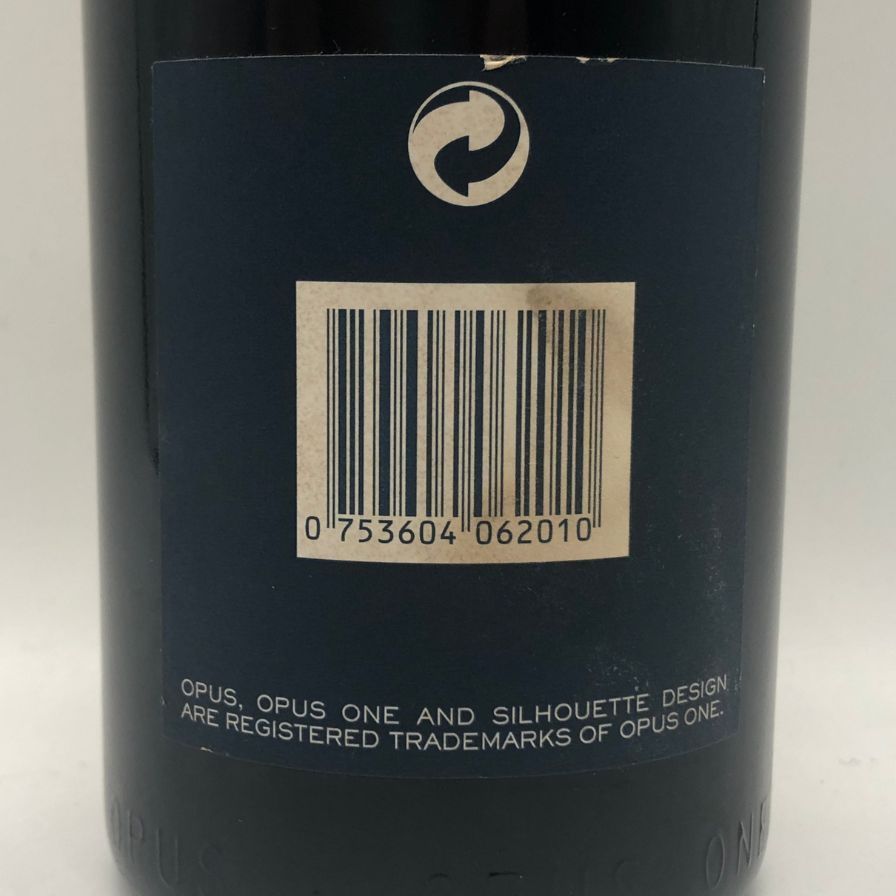 オーパスワン 2001 750ml 13.5% OPUS ONE【T4】- メルカリ