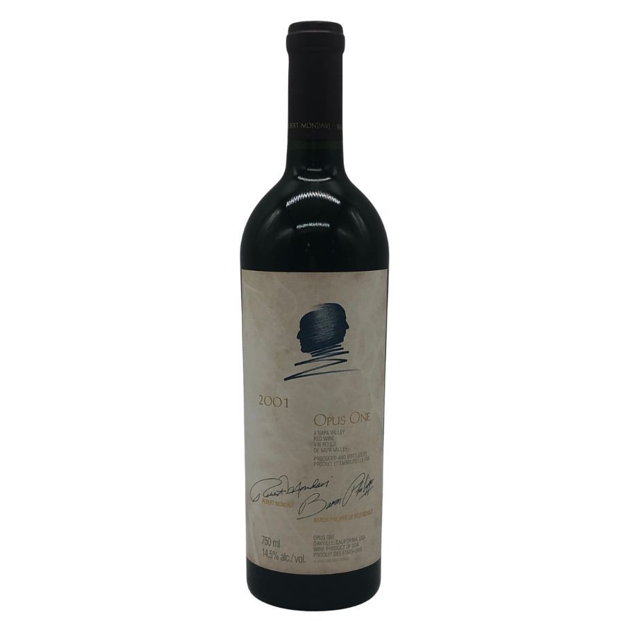 オーパスワン 2001 750ml 13.5% OPUS ONE【T4】- メルカリ