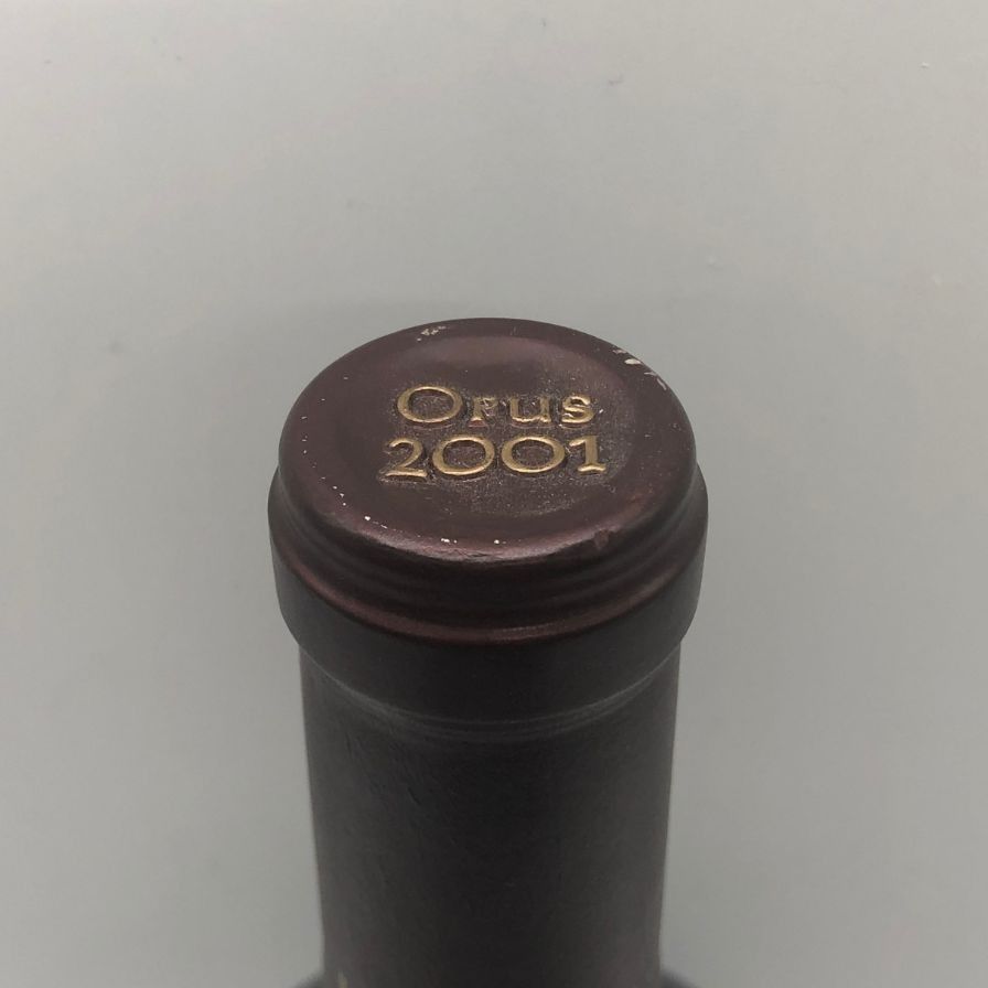 オーパスワン 2001 750ml 13.5% OPUS ONE【T4】- メルカリ