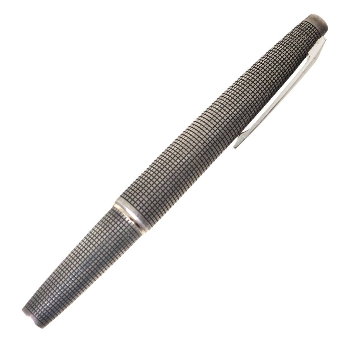 ジャンク】PILOT パイロット 万年筆 STERLING スターリング ペン先K18