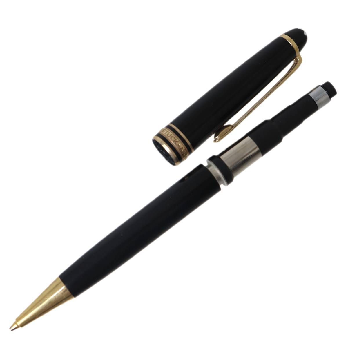 MONTBLANC モンブラン マイスターシュテュック シャープペン ブラック