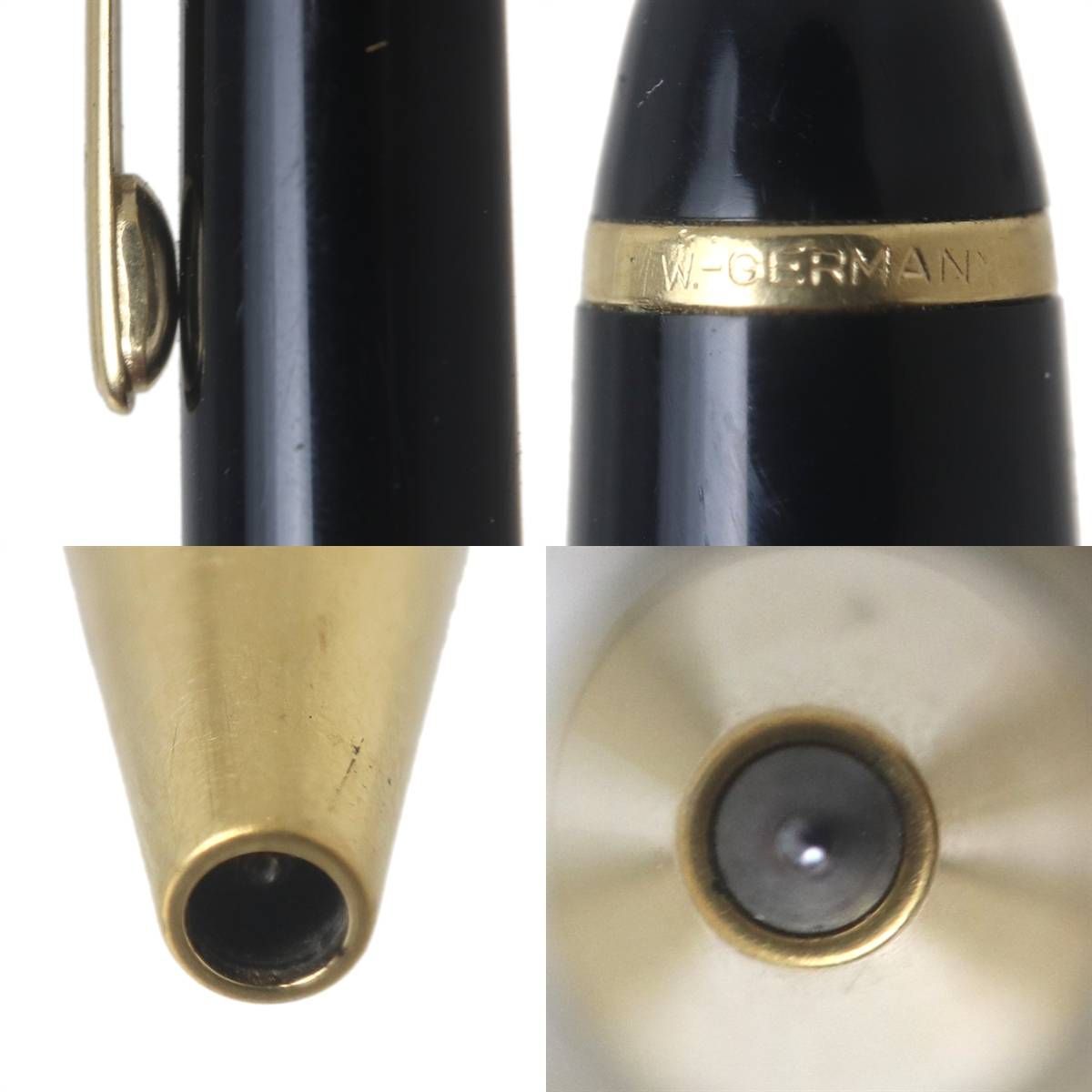 MONTBLANC モンブラン マイスターシュテュック ボールペン ブラック