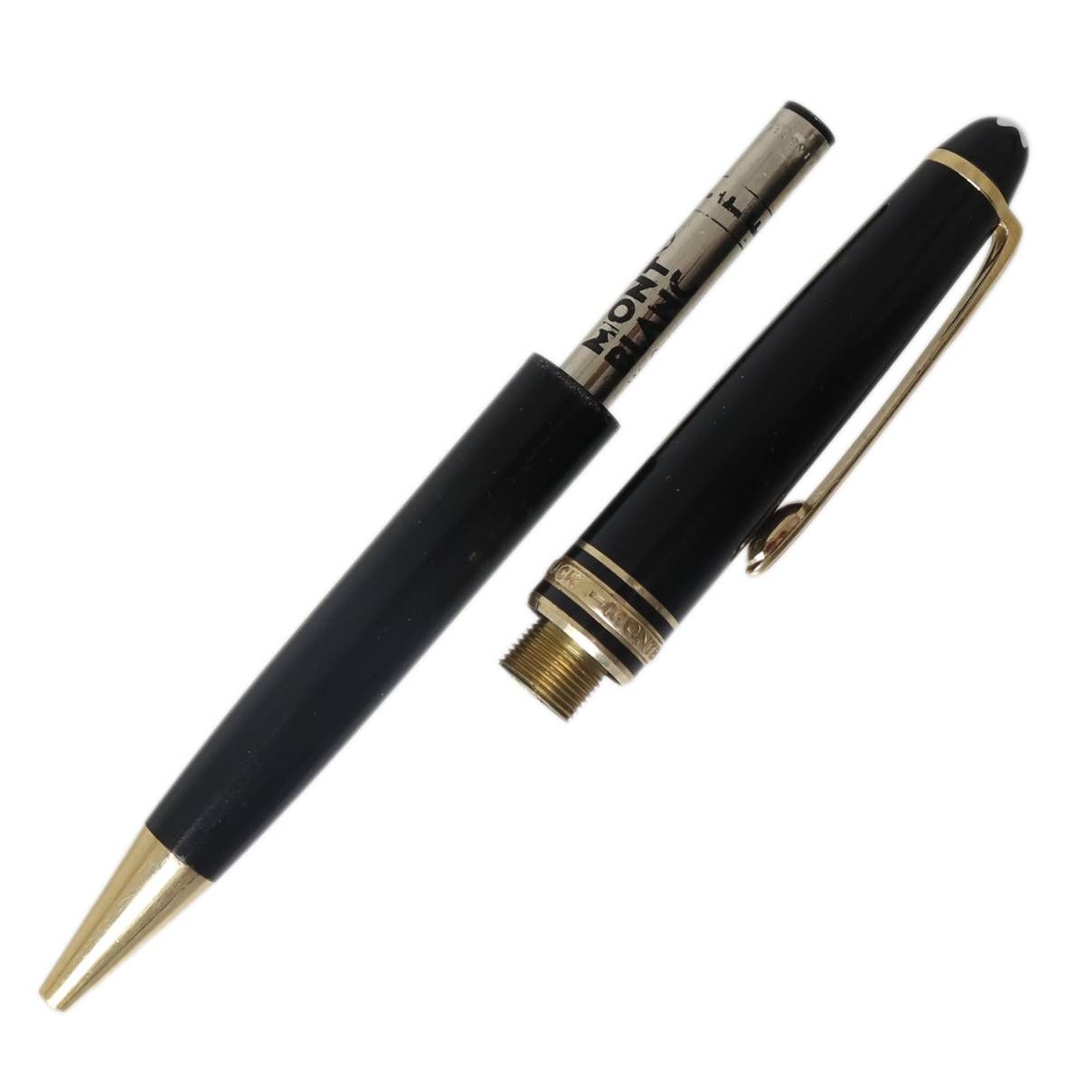 MONTBLANC モンブラン マイスターシュテュック ボールペン ブラック