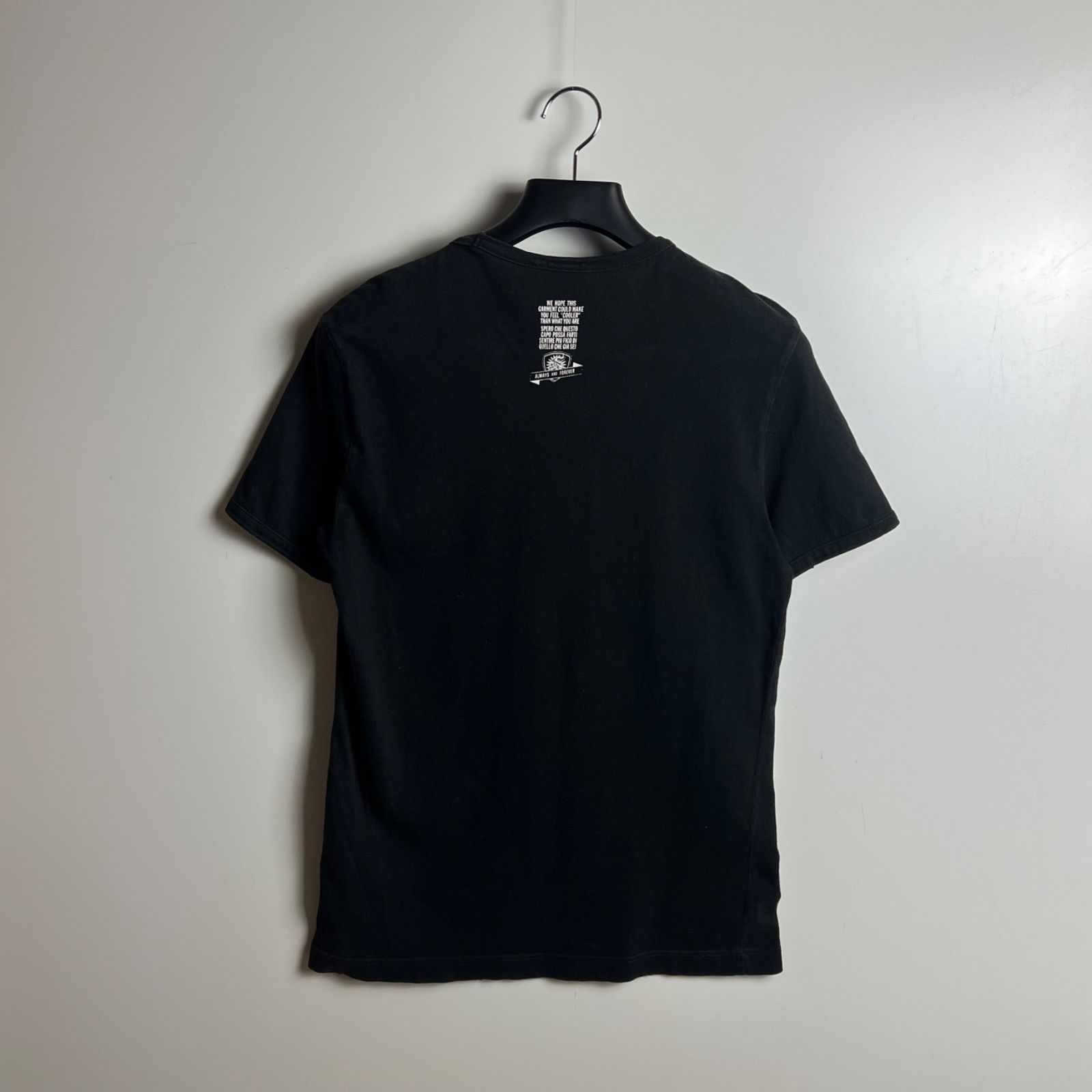 D&G DOLCE & GABBANA 00s y2k archive fuck Tee 36 S ドルガバ ディー