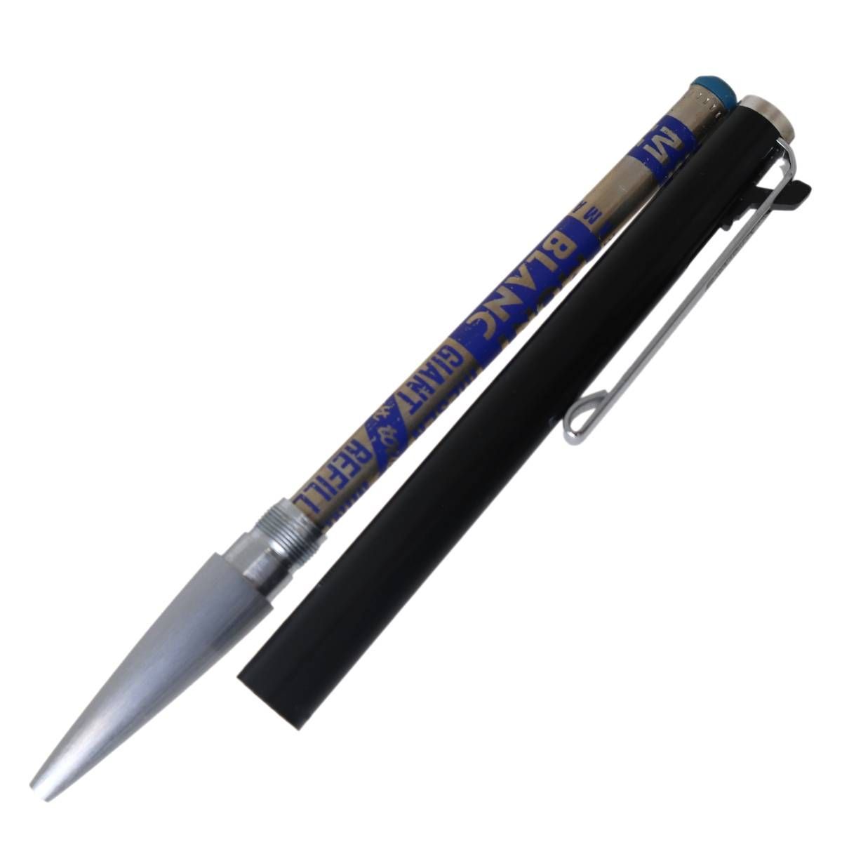 ジャンク】MONTBLANC モンブラン ボールペン ノック式 ブラック