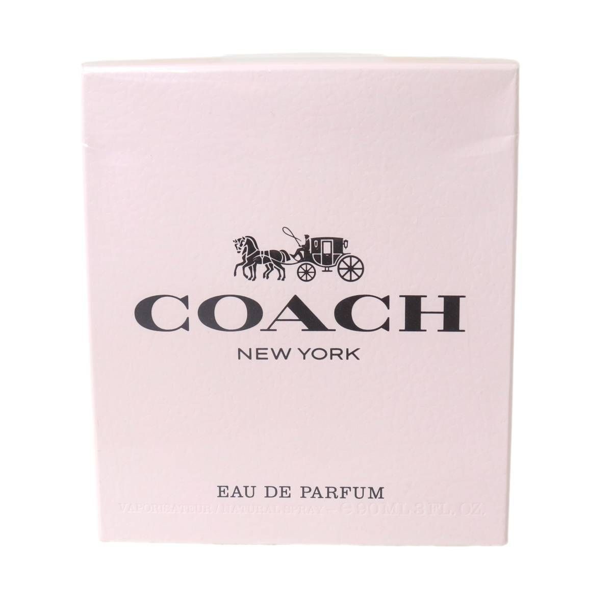 COACH コーチ オードパルファム ナチュラルスプレー 香水 EDP オーデパルファム 90ml NT 未開封 Sランク