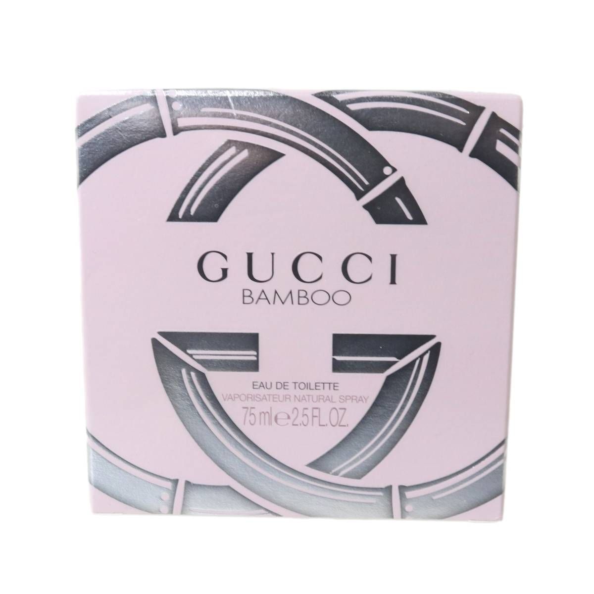 GUCCI グッチ バンブー 香水 EDT オーデトワレ 75ml NT 未開封 Sランク