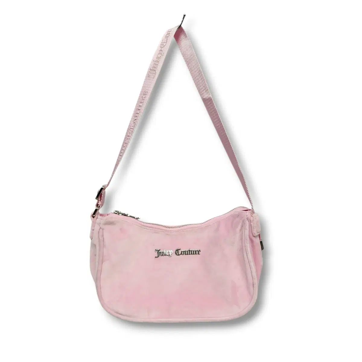 JUICY COUTURE ジューシークチュール ベロア ショルダーバッグ