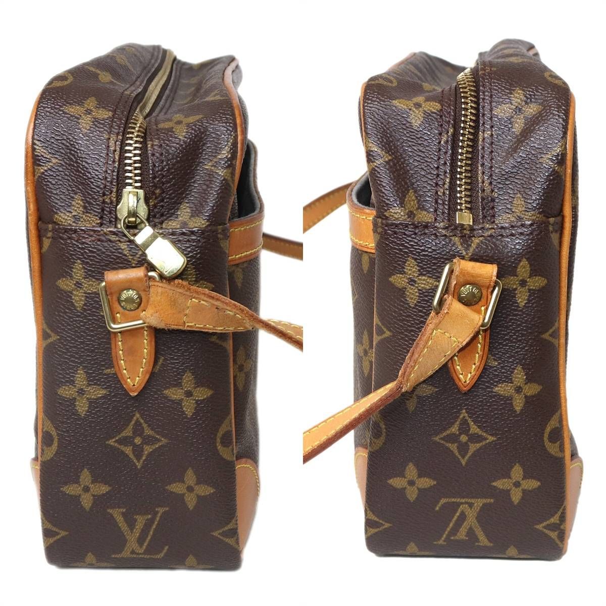 ポケット内ベタ】LOUIS VUITTON ルイヴィトン トロカデロ30 ショルダー 