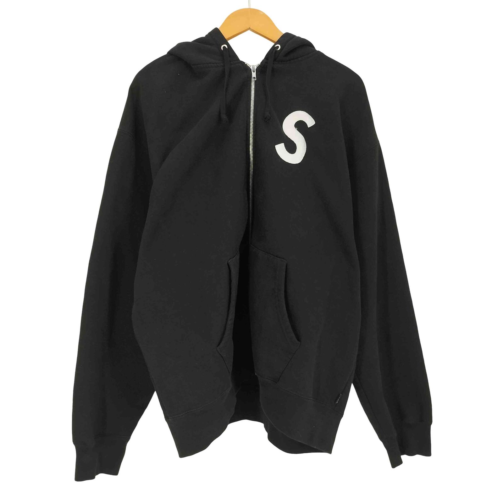 シュプリーム Supreme 23AW S Logo Zip Up Hooded Sweatshirt メンズ import:XL