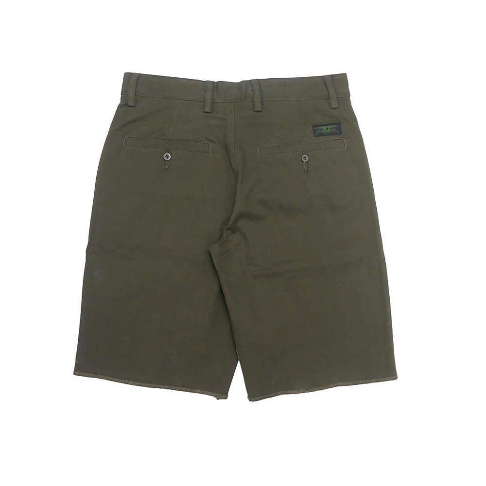 ANTIHERO SHORTS アンチヒーロー ショーツ HECHO POR SKATE DARK OLIVE