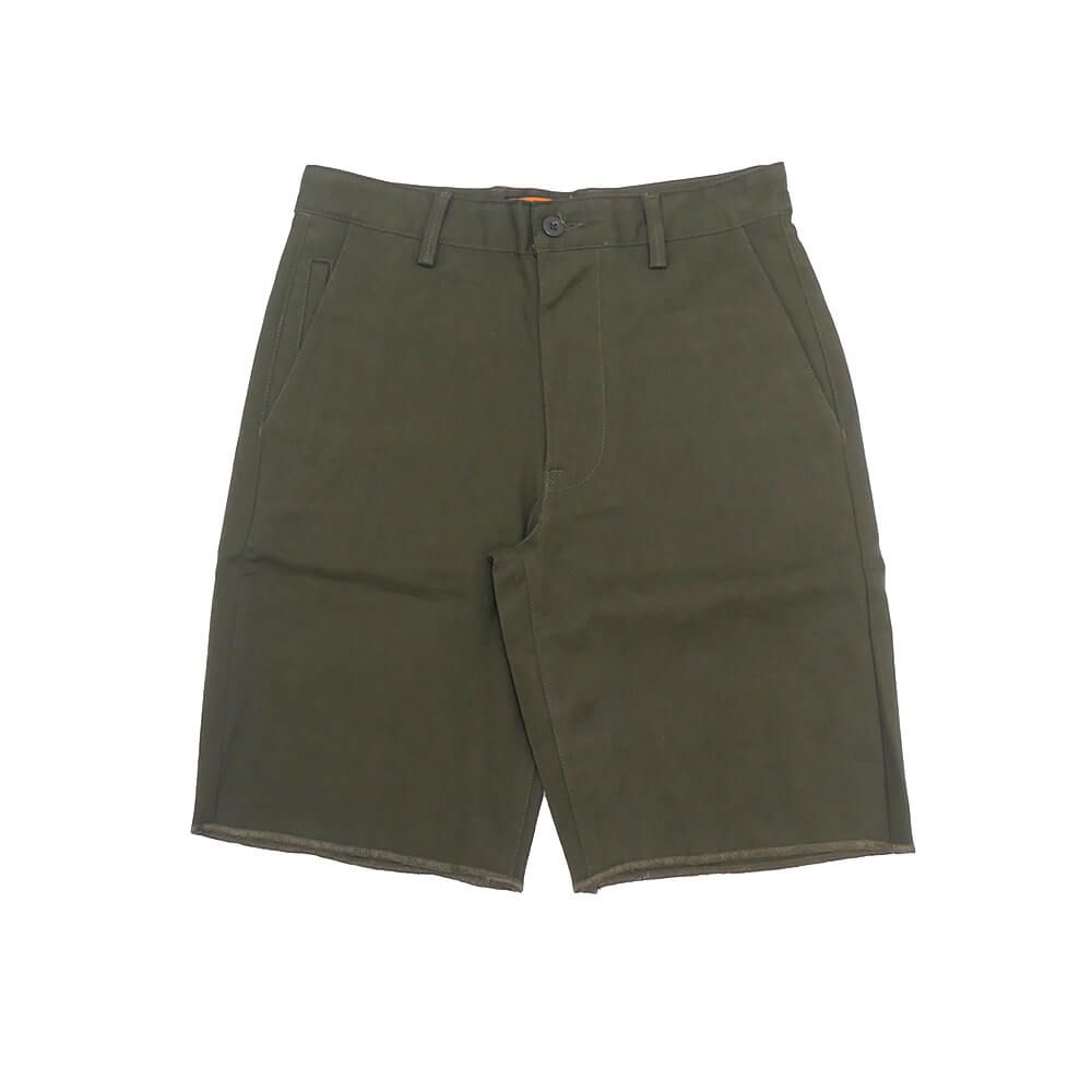 ANTIHERO SHORTS アンチヒーロー ショーツ HECHO POR SKATE DARK OLIVE