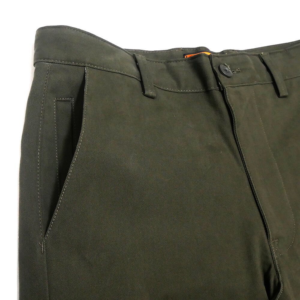 ANTIHERO SHORTS アンチヒーロー ショーツ HECHO POR SKATE DARK OLIVE