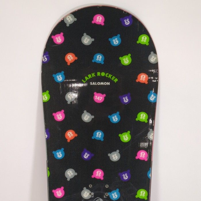 SALOMON スノーボード LARK ROCKER 147㎝ - メルカリ