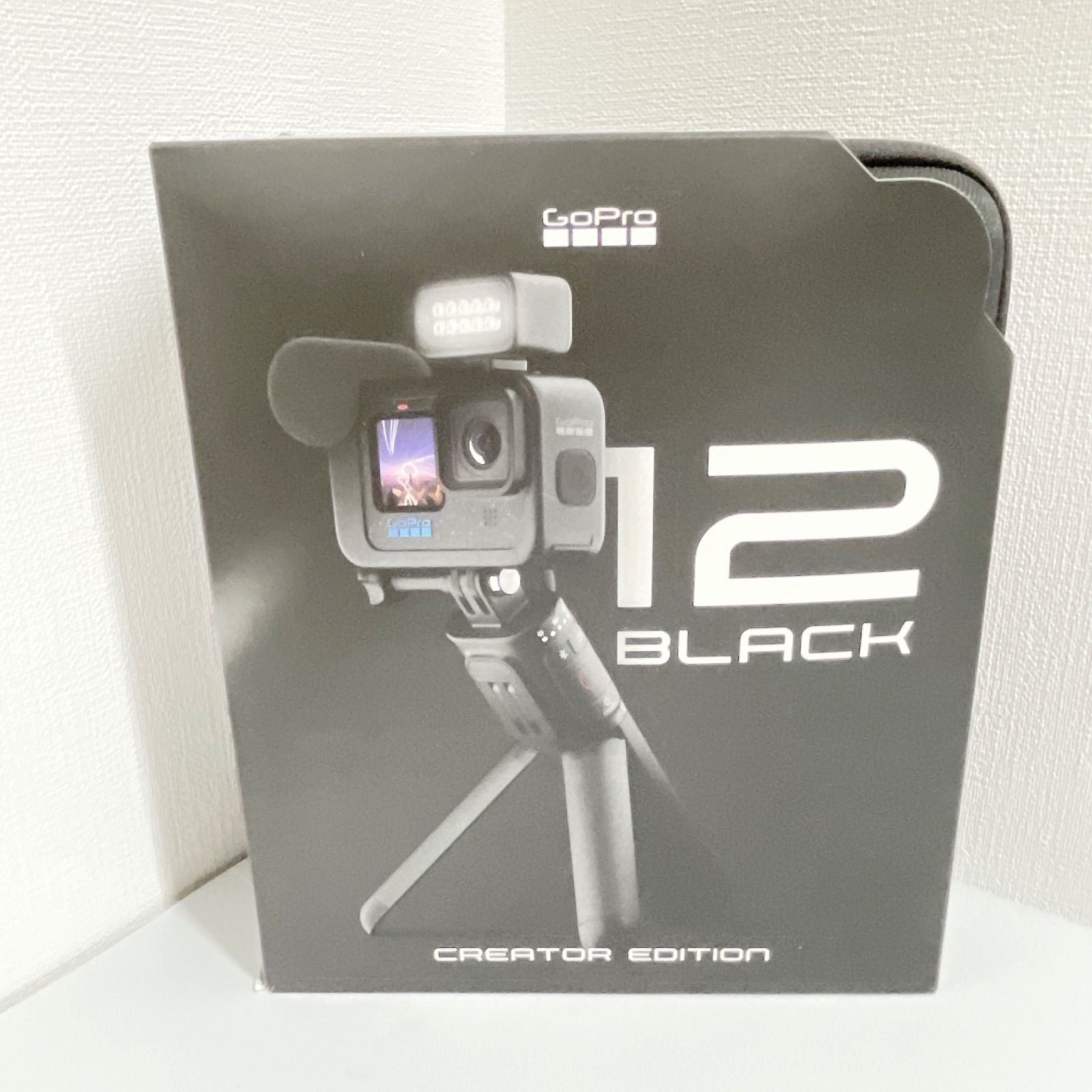 GoPro HERO12 Black Creator Edition (CHDFB-121-JP)ブラックmicroSD64GB付【Aランク】728