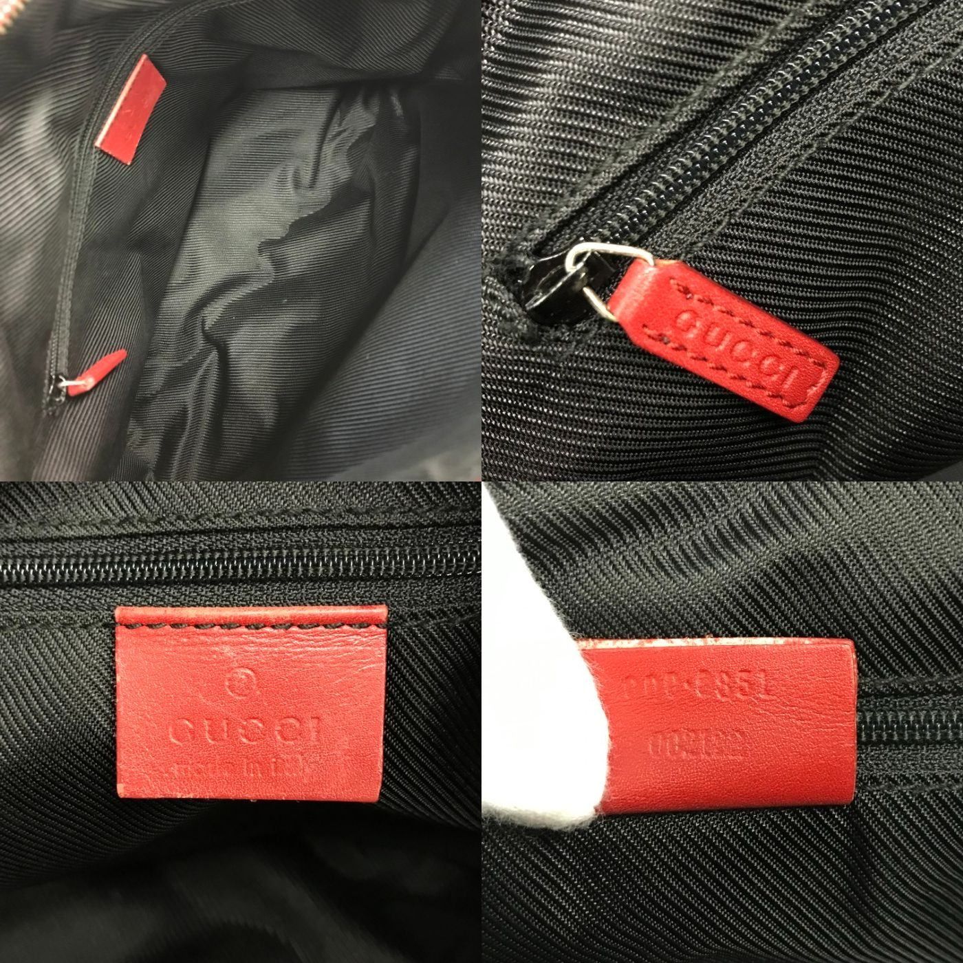GUCCI グッチ GGキャンバス ミニボストンバッグ レディース レザー
