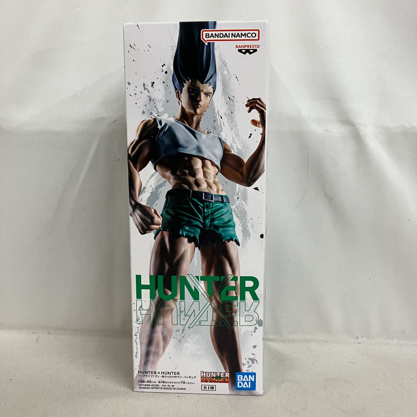 未開封・ダンボール発送】HUNTER × HUNTER ゴン 16個セット 商品説明