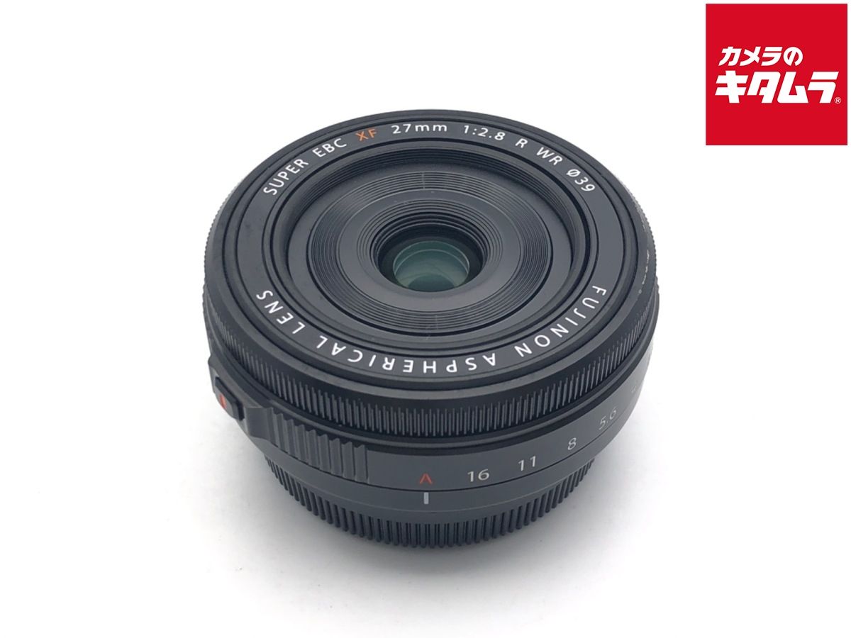 【中古】 【並品】 フジフイルム XF27mmF2.8 R WR