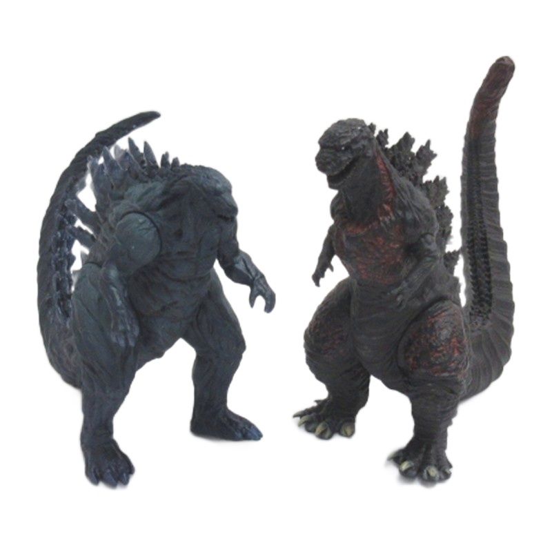 バンダイ 怪獣王シリーズ シン・ゴジラ フィギュア 2点セット 2016 2017