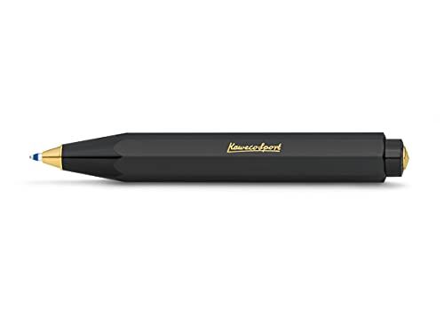 Kaweco カヴェコ ボールペン 油性 クラシック スポーツ ブラック CSBP-BK 正規輸入品ｍａ