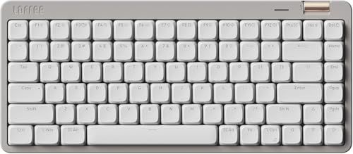 Flow Lite 84キーロープロファイルメカニカルキーボード、75％スワップ可能な充電式ワイヤレスキーボード2.4G無線接続、Bluetooth接続、Windows、Macの有線接続/スペクターリニアキースイッチ（マーブル）英?配列 技適認証取得ｍａ