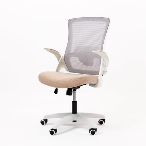 【体圧分散×低反発クッション】NEOCHAIR オフィスチェア デスクチェア メッシュ キャスター 通気性 跳ね上げ式 テレワーク 在宅ワーク DBSma