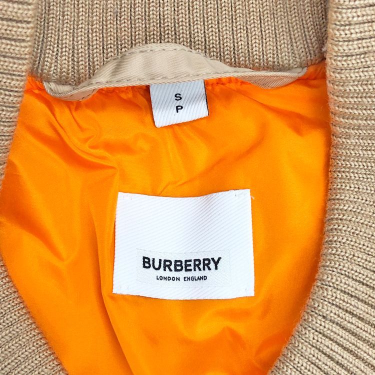 BURBERRY バーバリー ティッシ期 ボンバージャケット 8054485 ブルゾン