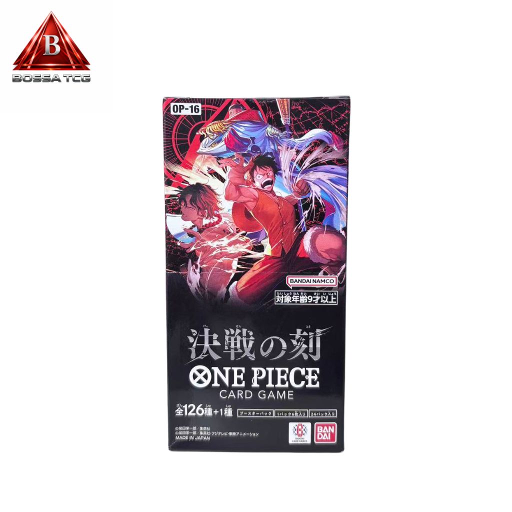 新弾・新品未開封・即日発送】ONE PIECEカードゲーム OP-16 決戦の刻
