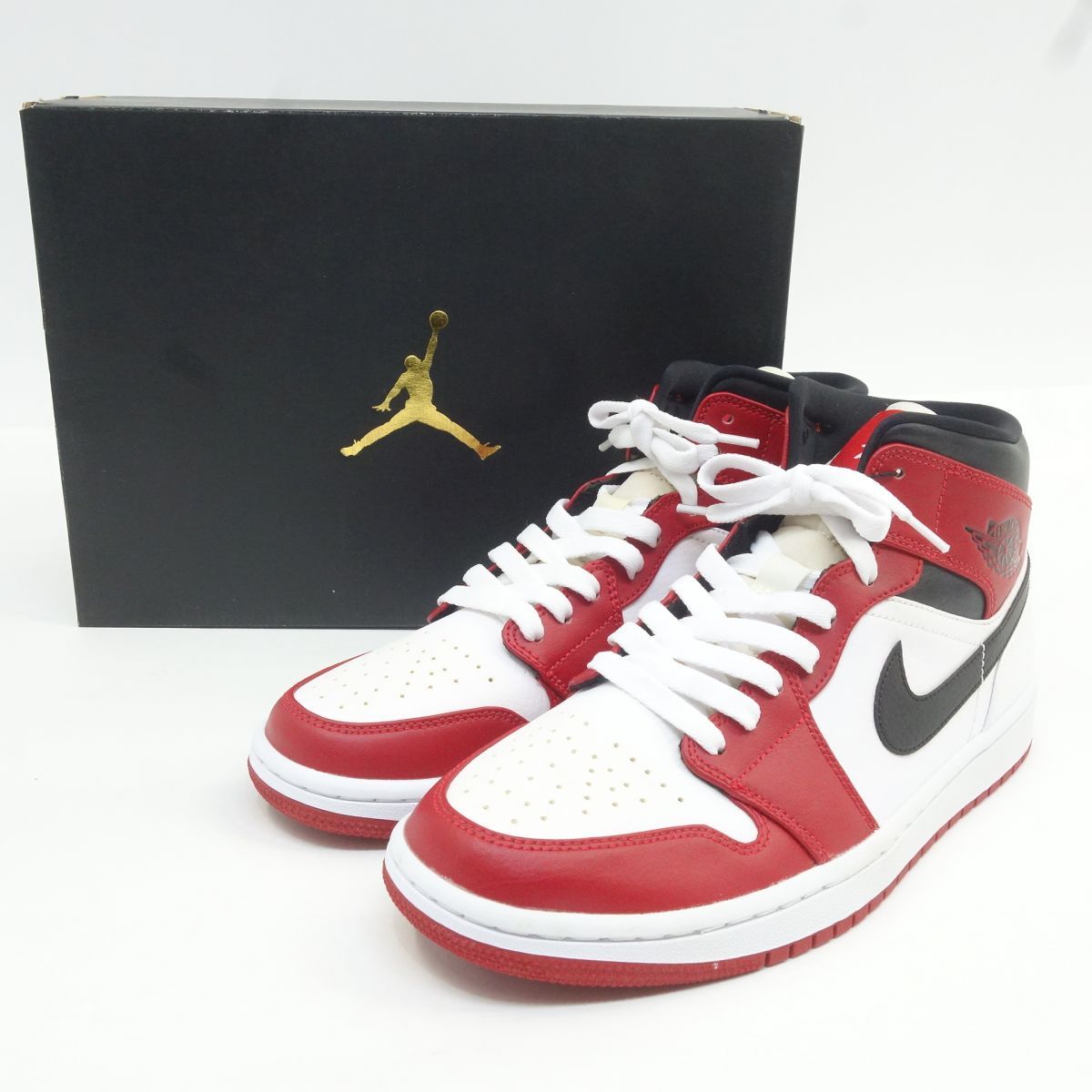 【未使用】NIKE ナイキ AIR JORDAN 1 MID エアジョーダン ミッド 554724-173 US8.5 26.5cm 箱有