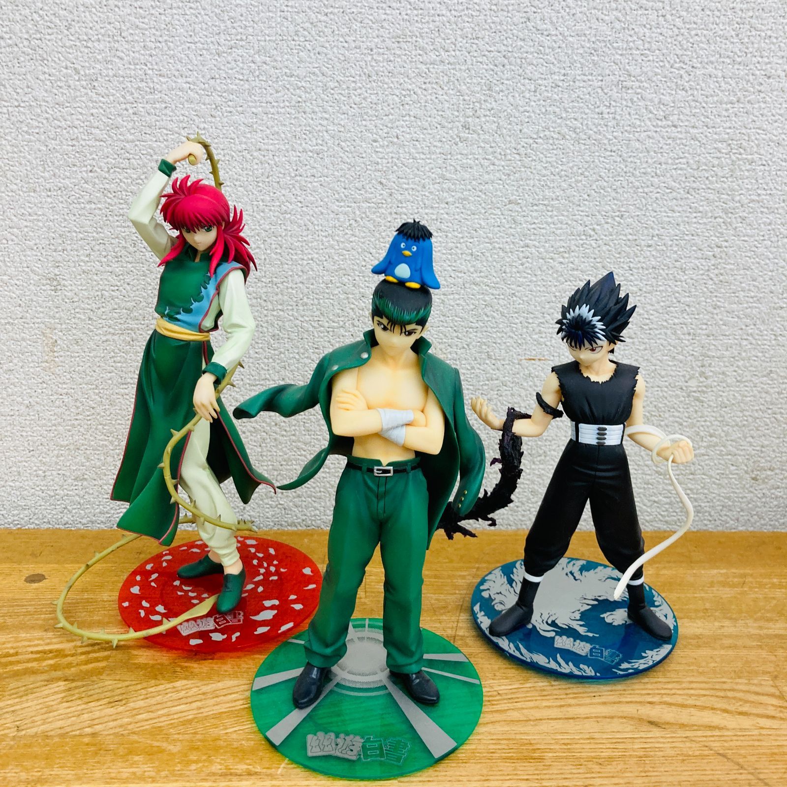 浦飯幽助 蔵馬 飛影 3体セット ARTFX J 幽☆遊☆白書 - メルカリ
