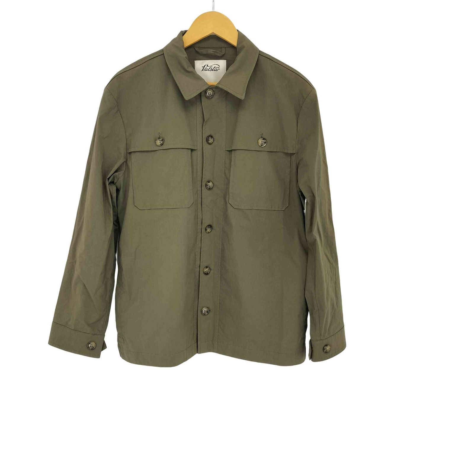 ユーズドフルギ USED古着 Valstar Milano over shirt jacket メンズ EUR：48 13,462円