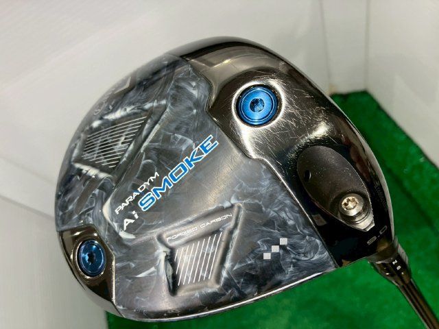 激安[278] ドライバー キャロウェイ PARADYM Ai SMOKE ◆◆◆/TENSEI 60 for Callaway(JP)/S/9■和歌山 22,496円