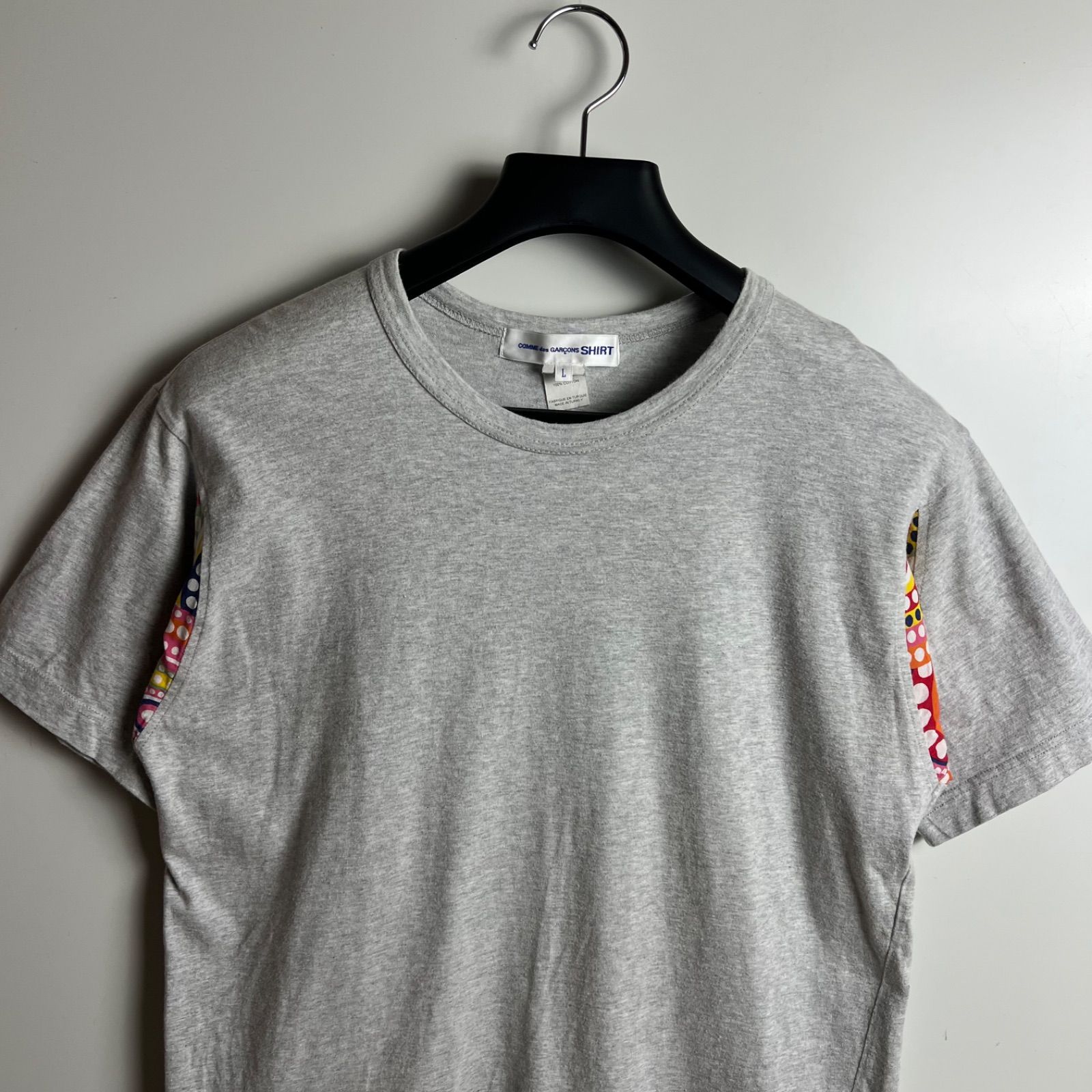 COMME des GARCONS SHIRT CDG archive pattern Tee L S23111 