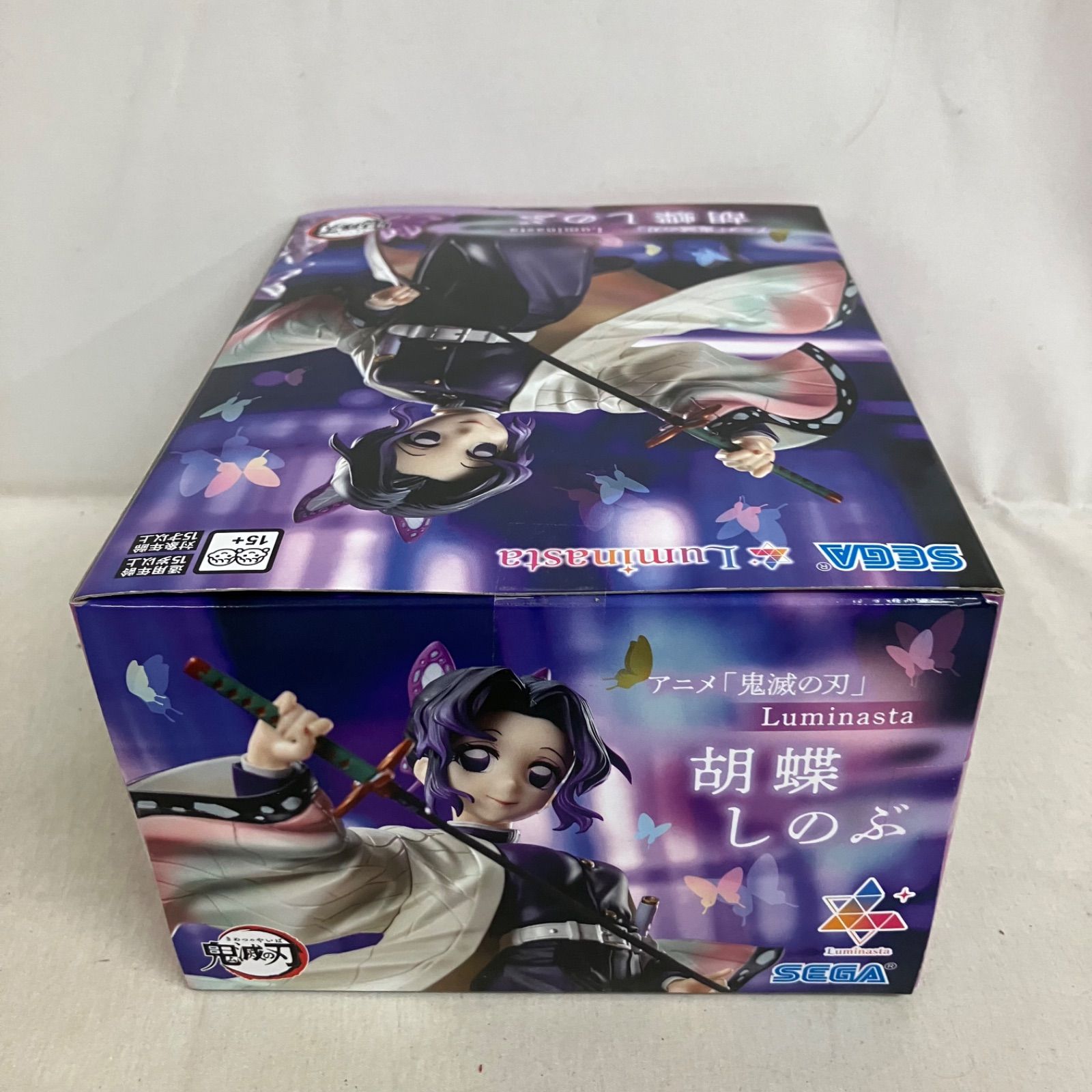 未開封 鬼滅の刃 Luminasta 胡蝶しのぶ フィギュア 5個セット SF6312