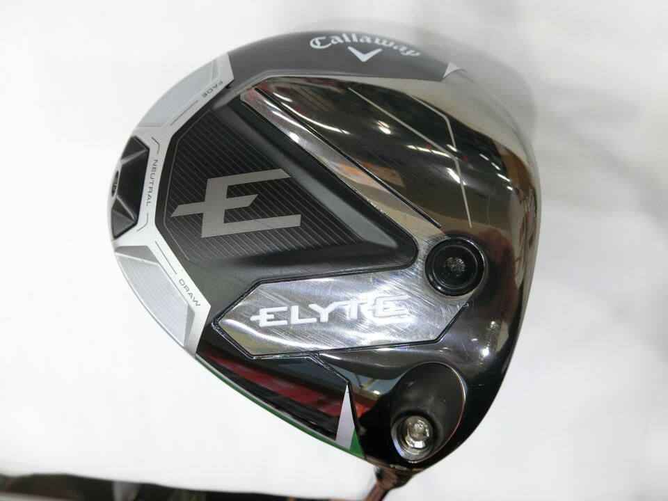 キャロウェイ ELYTE 10.5度 VENTUS BLUE 5 VELCORE付き Sフレックス ドライバー 中古 ゴルフドゥ!札幌厚別店【最短即日発送】