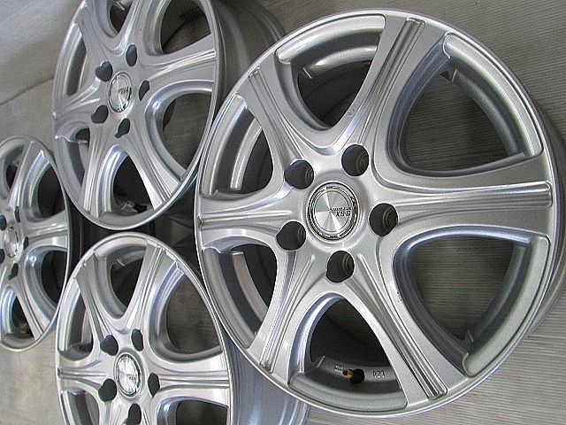 Sibilla 15インチ タイヤ・ホイールセット TOPY□SIBILLA NEXT XS-6□15インチ 5穴-114.3□装着車種セレナ